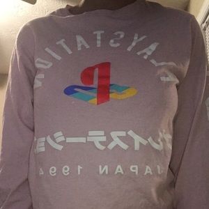 Playstation Long Sleeve Shirt